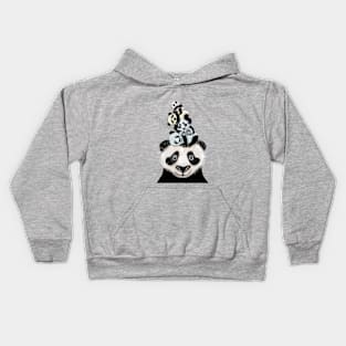 panda totæm Kids Hoodie